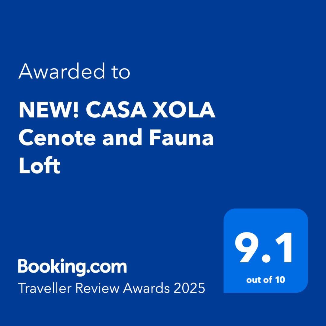 New! Casa Xola Cenote And Fauna Loft Cozumel Exterior foto